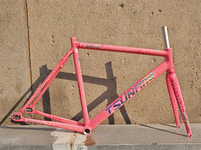 Pink Skream Fixie Unknown Singularity Track Bike 10% Off+ Free