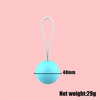 Adult Erotic Anal Beads Butt Plug Kegel Balls Vagina Tighten Exercise Machine Sex Toys For Women Masturbator Vaginal Geisha Ball 4