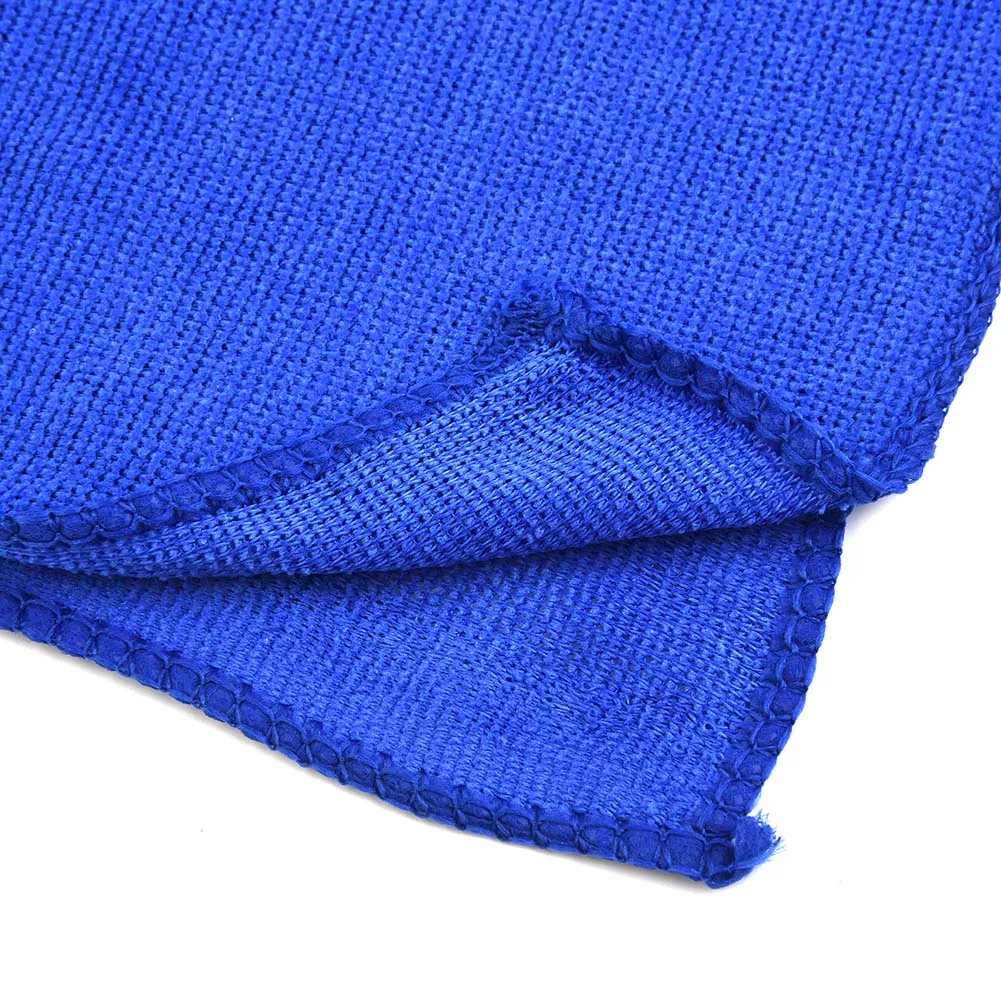 

Kitchen Towel Cleaning Towel Cleaning Tool Components Easy To Use Home Practical 30 * 30cm Auto Blue Clean Cloth