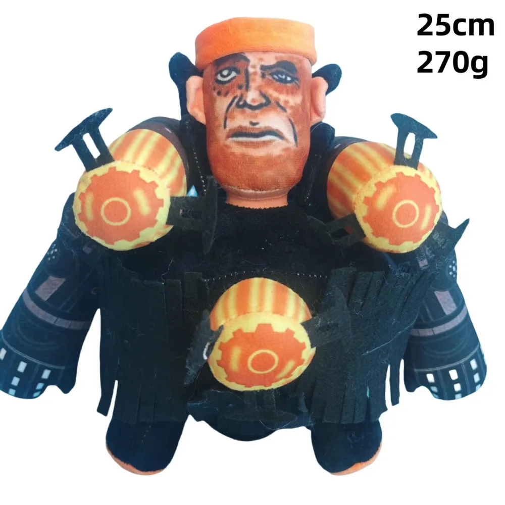 Skibidi-アップグレードされたカメラマンぬいぐるみ,トイレ