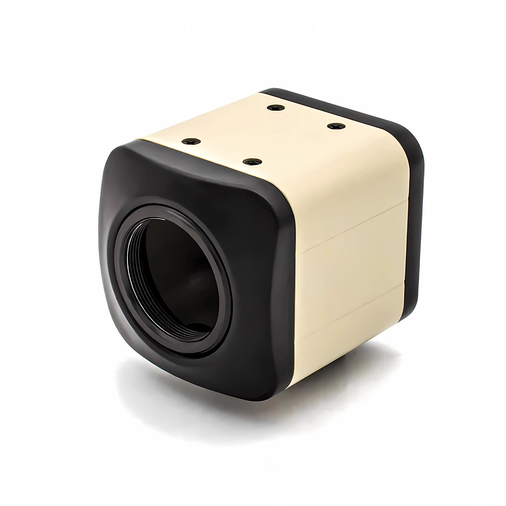 MINI Aluminum Alloy Industrial Camera Housing CS Mount with M12 Adapter&Stand fo