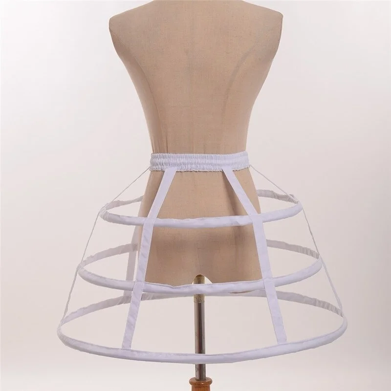 Рисунок 5 - 3 обруч женское платье кринолин