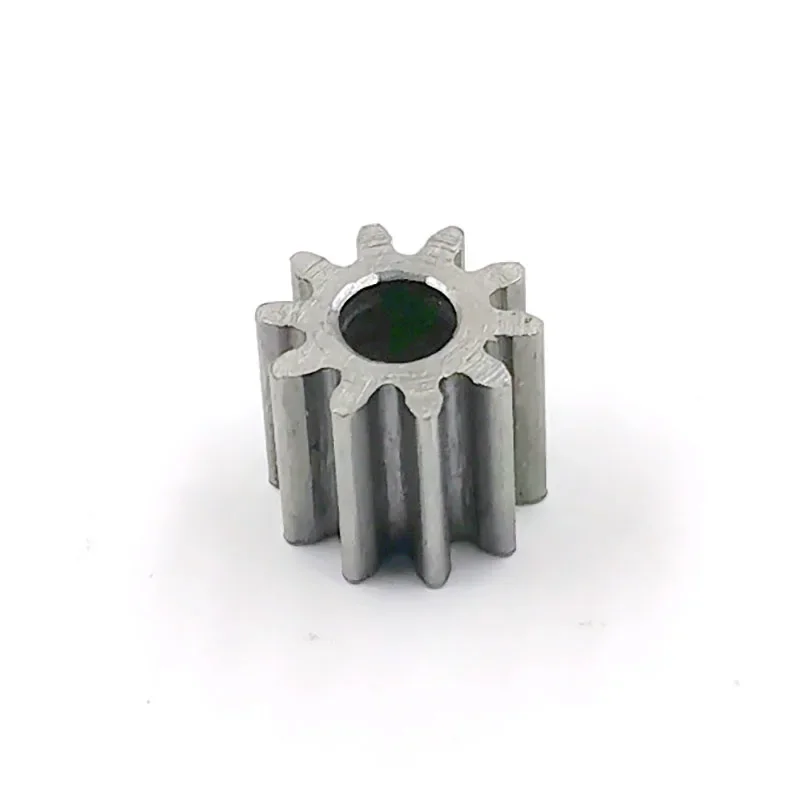 Electric Bike Gear Motor Gear Transmission Gear Electric Chain Saw Gear Cassette Deck Tape Gear 10T 1M Carbon Steel Gear 10 Teeth