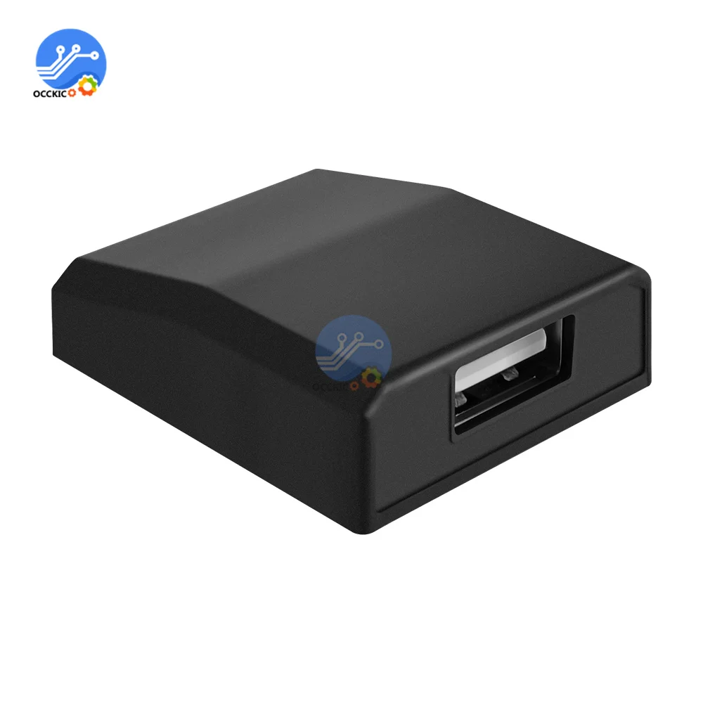 Solar Battery Charge Controller 5V 2A Solar Panel Power Bank USB Charge Voltage Controller Regulator With Case 5～20V Automatic Restart Identification