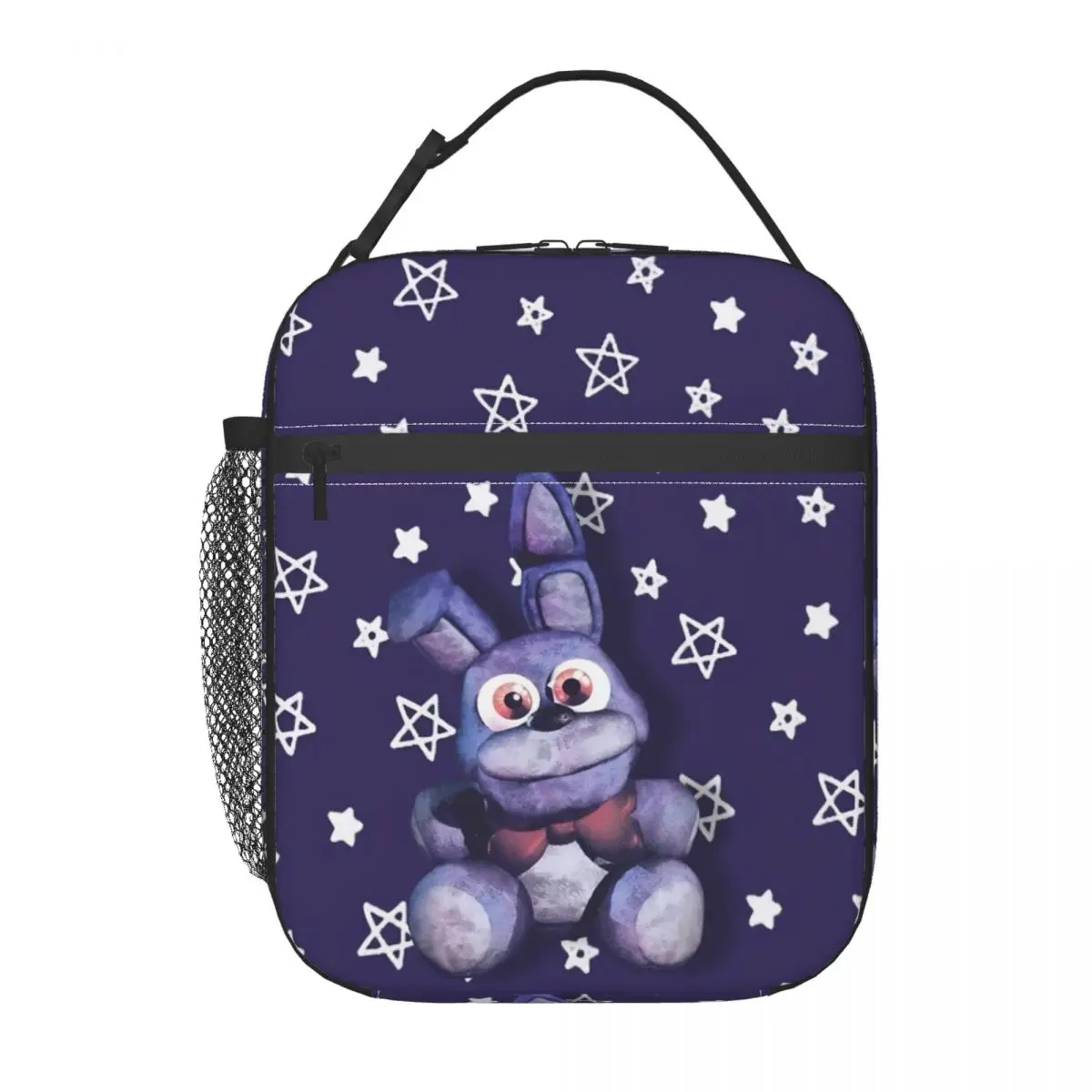 FNAF At Freddys Merch 절연 도시락 가방 피크닉 식품 상자 누출 방지 열 냉각기 도시락 상자