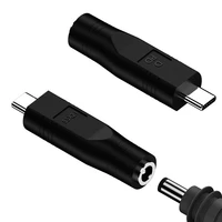 1/2PCS USB C Male to DC Female Power Cable PD100w Adapter for Starlink Mini Cable Replacement Head Plug And Play 1