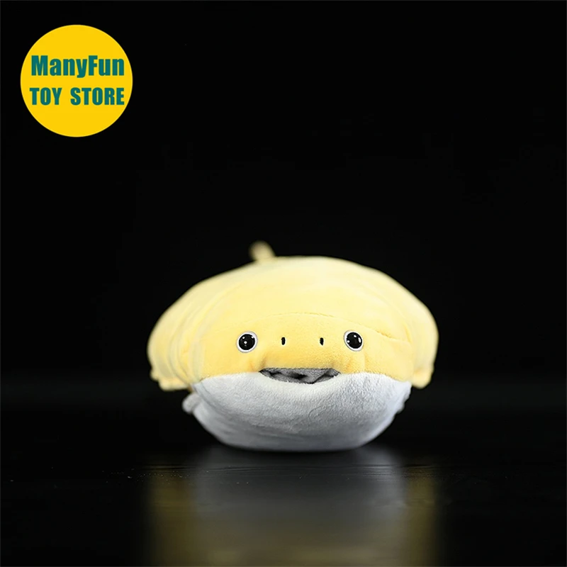 Sacabambaspis Plush Toy High Fidelity Armored Fish Plushie Ordovician Fish Peluche Lifelike Jawless fish Stuffed Animals Toys 5