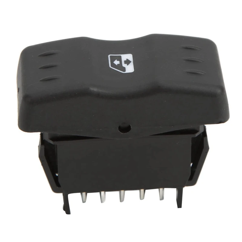 

For Renault Dacia Logan 2004-2014 Electric Power Window Single Switch Orange Backlight 60015-46816 6001546816 Accessories