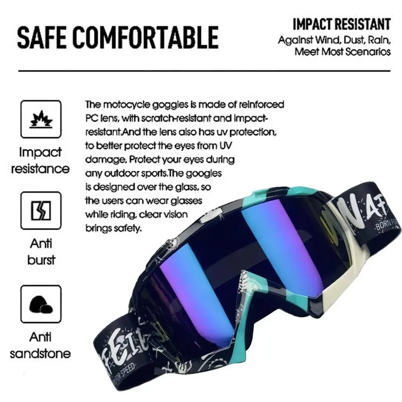 Anti-Scratch Ski Goggles Adult anti-fog Snowboard Skiing Glasses Ultra-light Winter Snow EyewearSnowboard Goggles 2