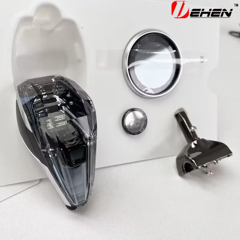 Crystal Shift 4 piece Set Knob Sleeve For BMW 2023 Series New 3 Series