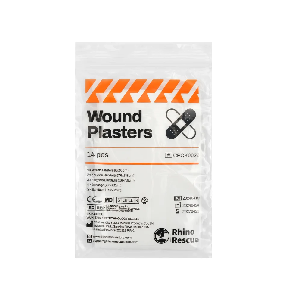 Rhino Rescue Waterproof Fingertip Bandages Variety Pack