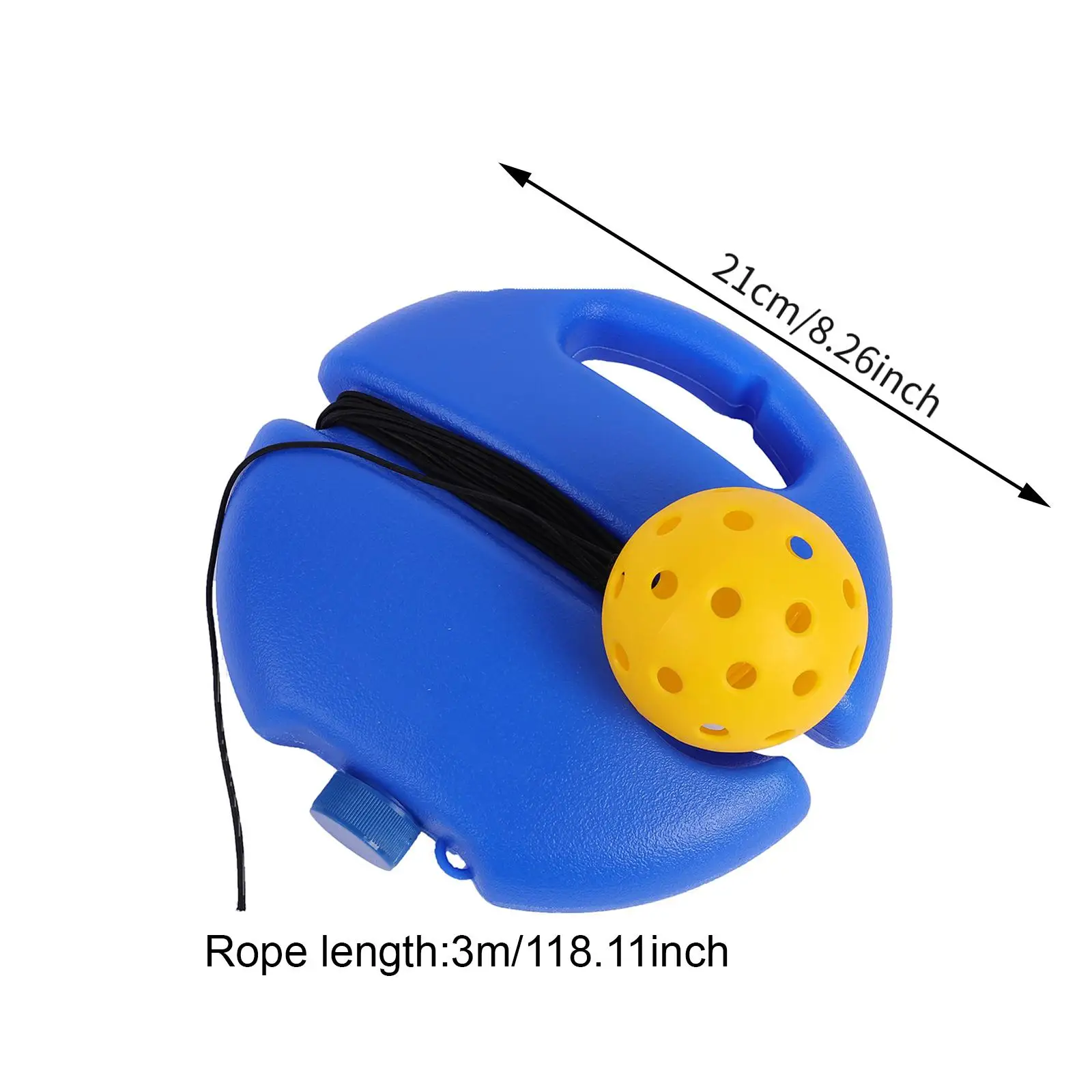 Pickleball Trainer Convenient Professional Baseboard Accessories Pickleball Ball for Sport Training Exercise Beginner Adult pickleball court markers