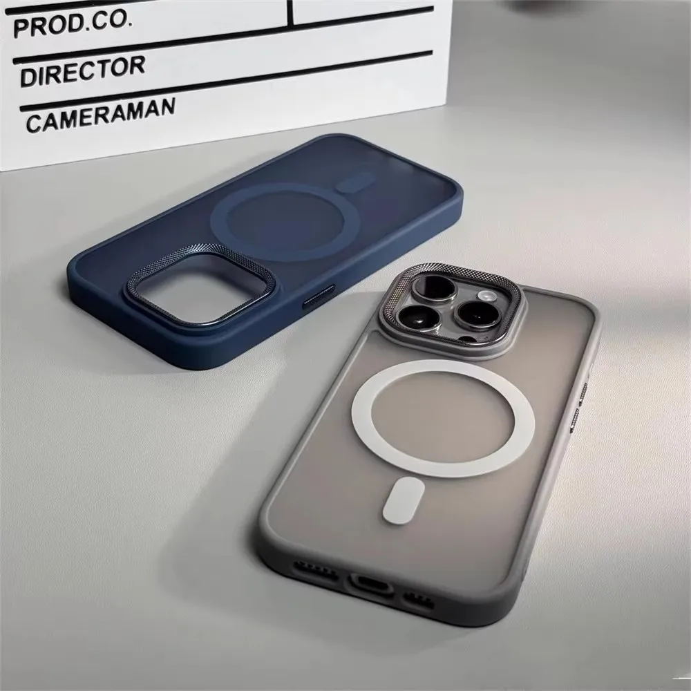 Luxury Spiricle Camera Protection Case for iPhone 15 16 Pro thumbnail 10