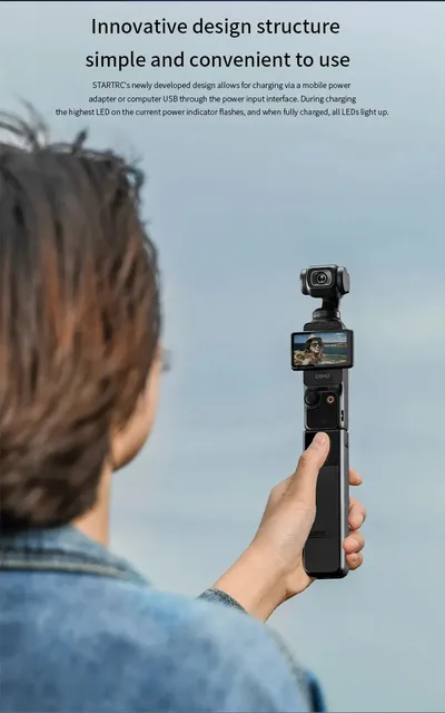 Osmo Battery Indicator Osmo Mobile Charge Time Charging Indicator