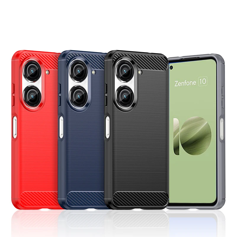 Per Asus Zenfone 10 Cover Per Asus Zenfone 10 9 Funda Coque Shell Soft Tpu Silicone Phone Bumper Per Asus Zenfone 10