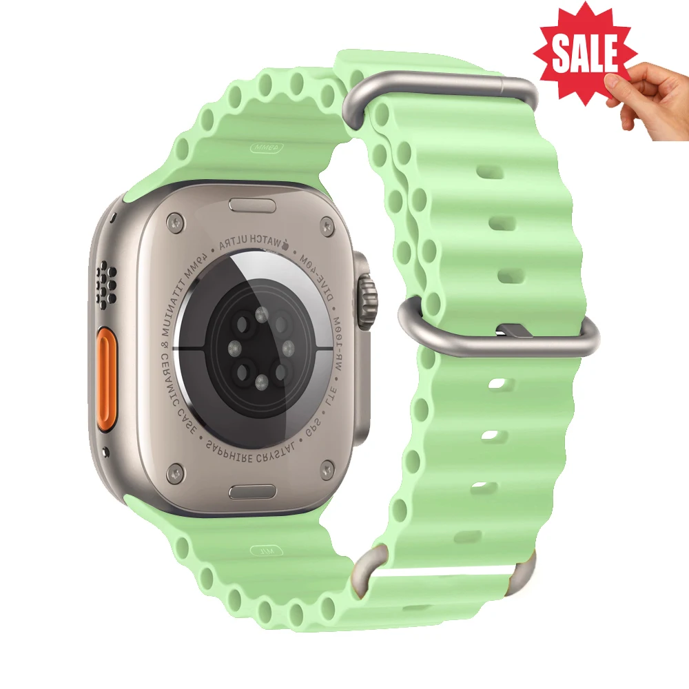 Silicone Ocean Band Bracelet