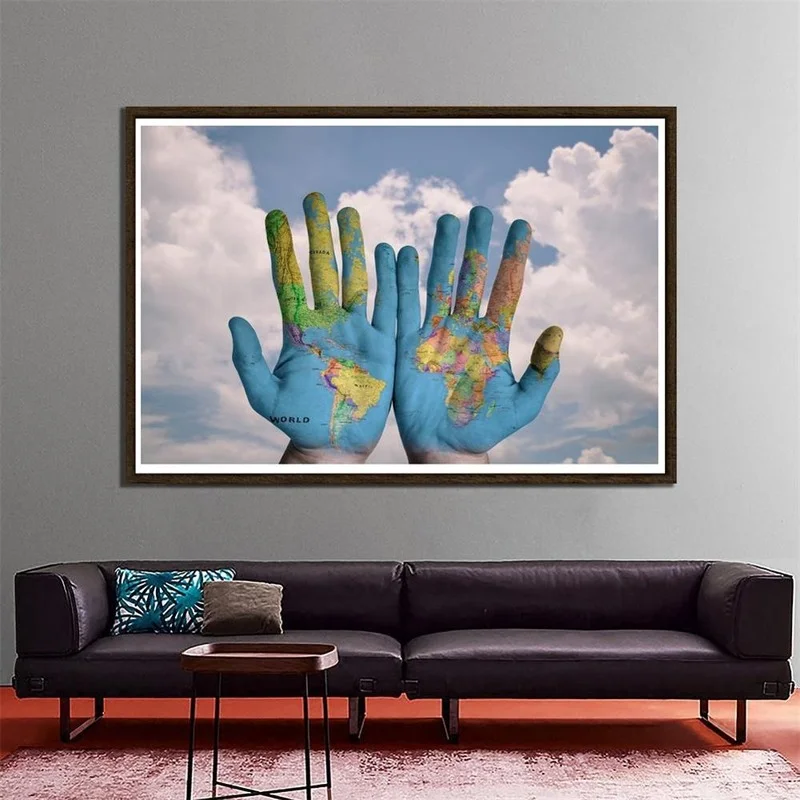 225-150cm-hands-shape-the-world-map-retro-poster-wall-decorative-prints-living-room-home-decoration-office-school-supplies