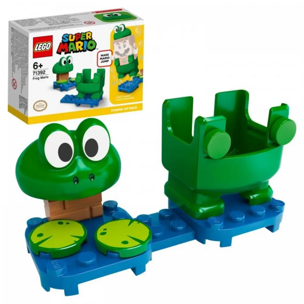 Конструктор Lego Super Mario Набор усилений Марио-лягушка |