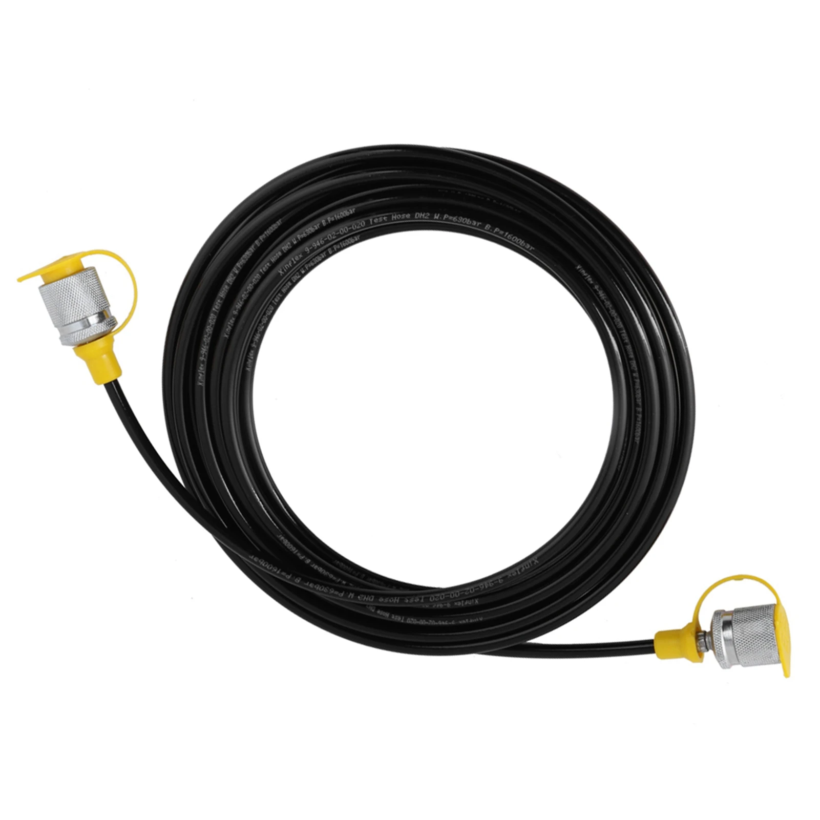 64MPa Hydraulic Pressure Test Hose 5.0M/16.4FT-Female Liquid brass hose barb valve,brass pipe fitting,brass hose barb adapter,hose barb fitting