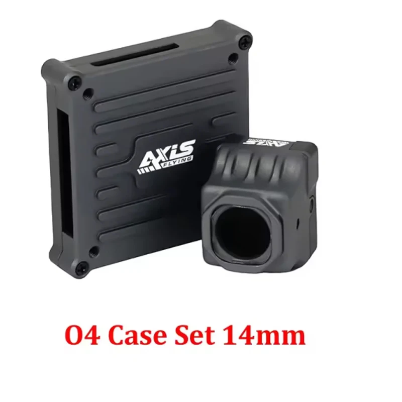 Axisflying O4 Lite Air Unit Case with Lens Heat Dissipation Aluminum Parts for DJI O4 FPV Drone Image Transmission Accessories thumbnail 5