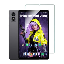 Premium Ultra - Clear Tempered Glass Screen Protector - 8.8 Inch Tablet Anti - Scratch Film (IPlay 80 mini Ultra)