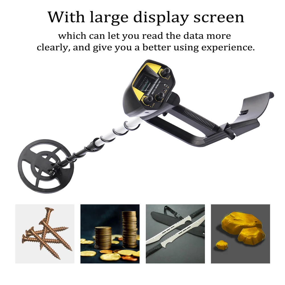Détecteur de metaux,Détecteur de métaux rapide, outil de détection de