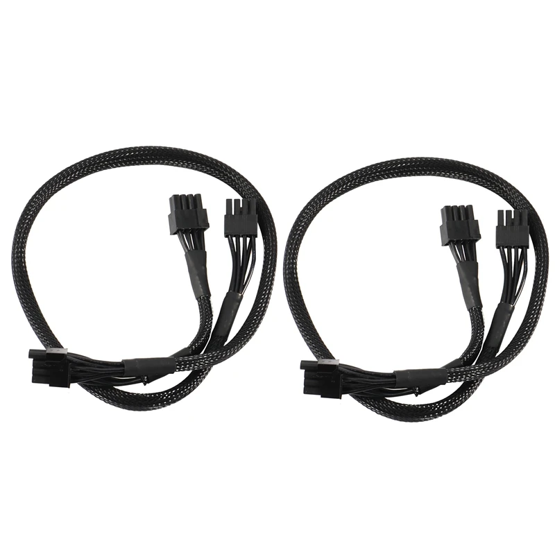 

2 шт., модульный кабель питания для EVGA Supernova G2 G3 P2 T2 GS 650 750 850 1000 1600