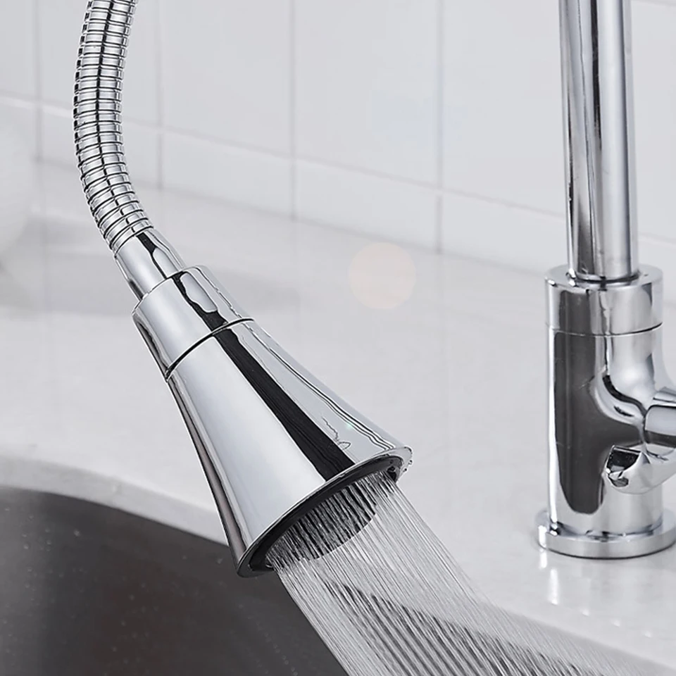 Aérateur De Robinet De Cuisine Universel - N1007 - 3 Modes - Anti