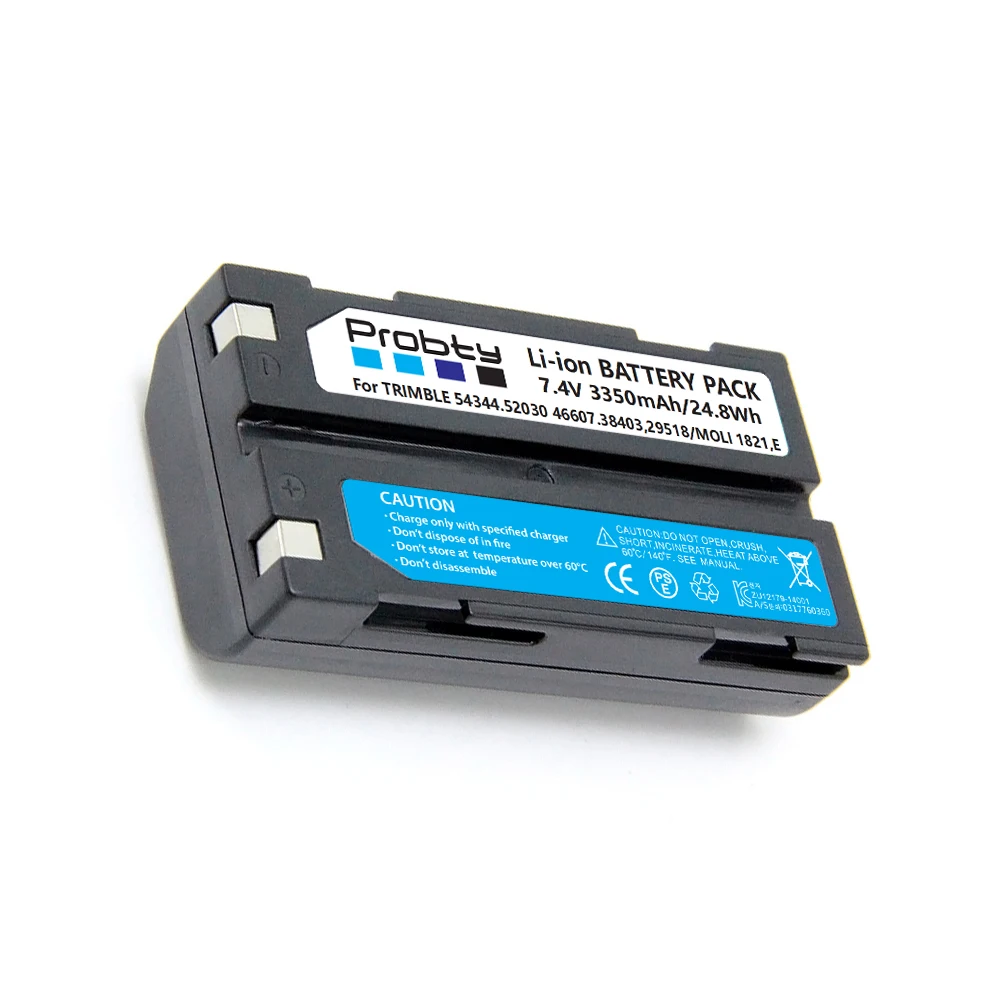 1 Pc 3350Mah D-Li1 Batteria Per Trimble 54344, 29518, 46607, 52030, 38403, R8, 5700, 5800, R6, R7, R8, Pentax D-Li1