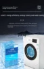 L'm'm Drum Scan Code Swipe Card Coin-Operated Self-Service Sharing Payment Automatic Washing Machine School 4