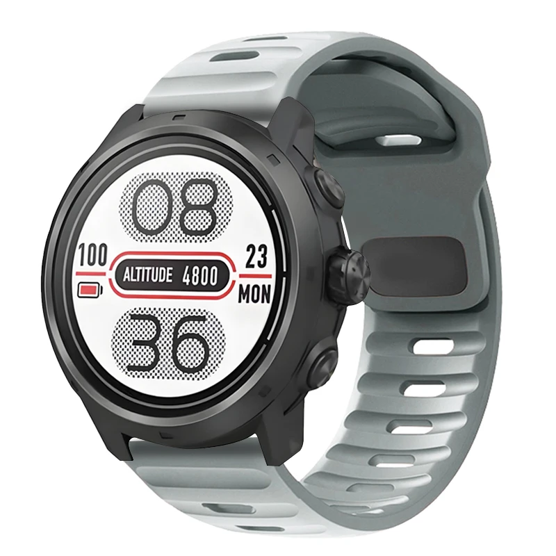 Versatile Silicone Sport Band - 20mm/22mm Wristband Strap