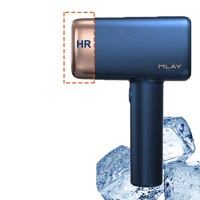 آلة إزالة الشعر بالليزر الدائم بالليزر T14 IPL إزا...