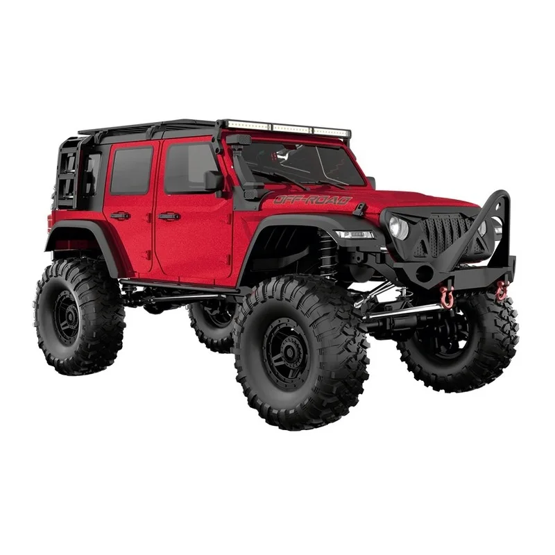 Hb1:10 R1011 Full Size Remote Control Model Car High Speed Off-Road Climbing Toy Car Upgrade 2.4g Rock Crawler 4wd Toys Boy Gift 4