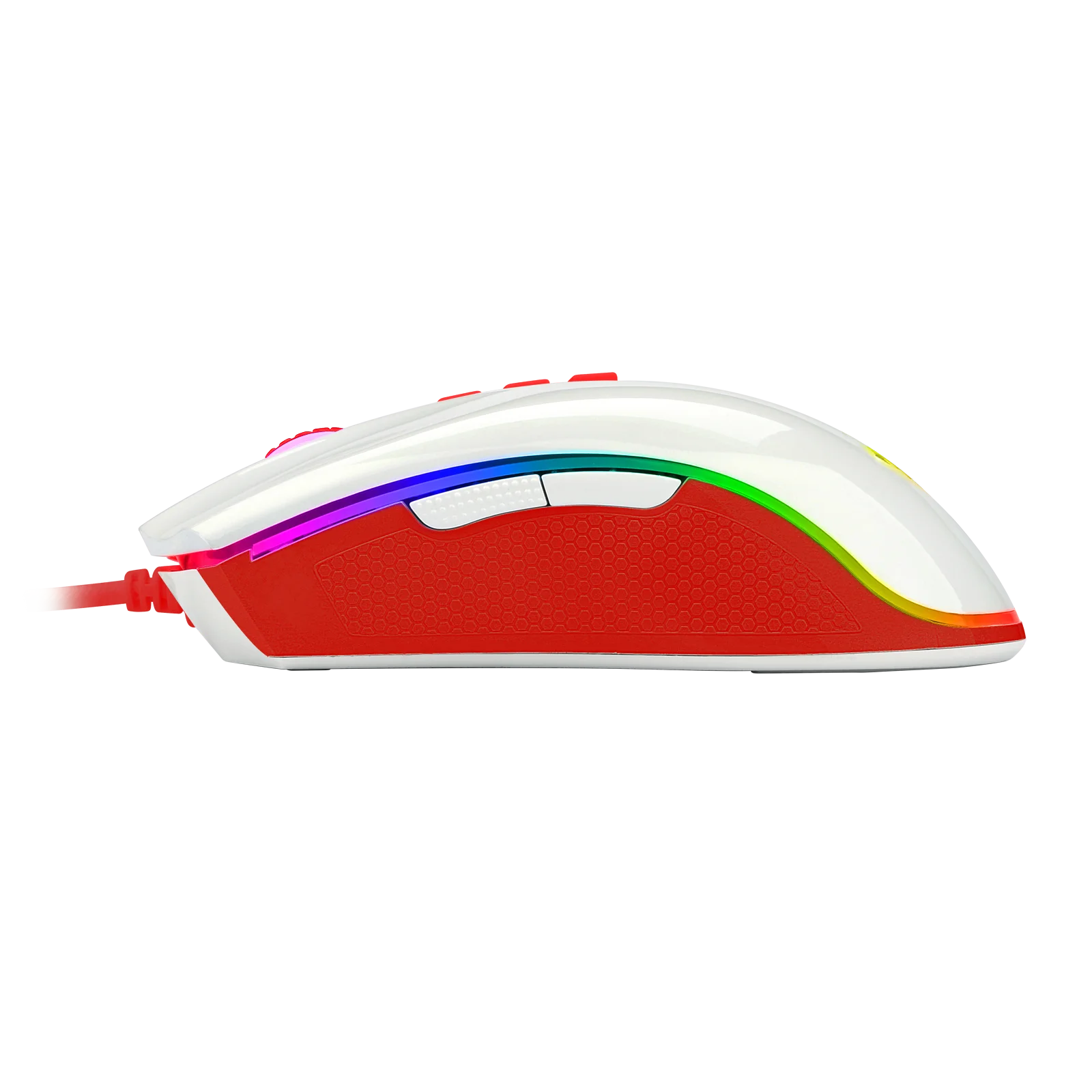 Redragon M711 Cobra Gaming Mouse 16.8 Milhões Rgb Cor Retroiluminado 10000 Dpi Ajustável Aperto Confortável Botões Programáveis - Imagem 2