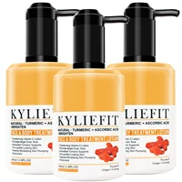 Turmeric Body Cream for Face & Body - All Natural Skin Brightening Lotion - Cleanses Skin, Evens Tone, Sun Damage, & Age Spots 1