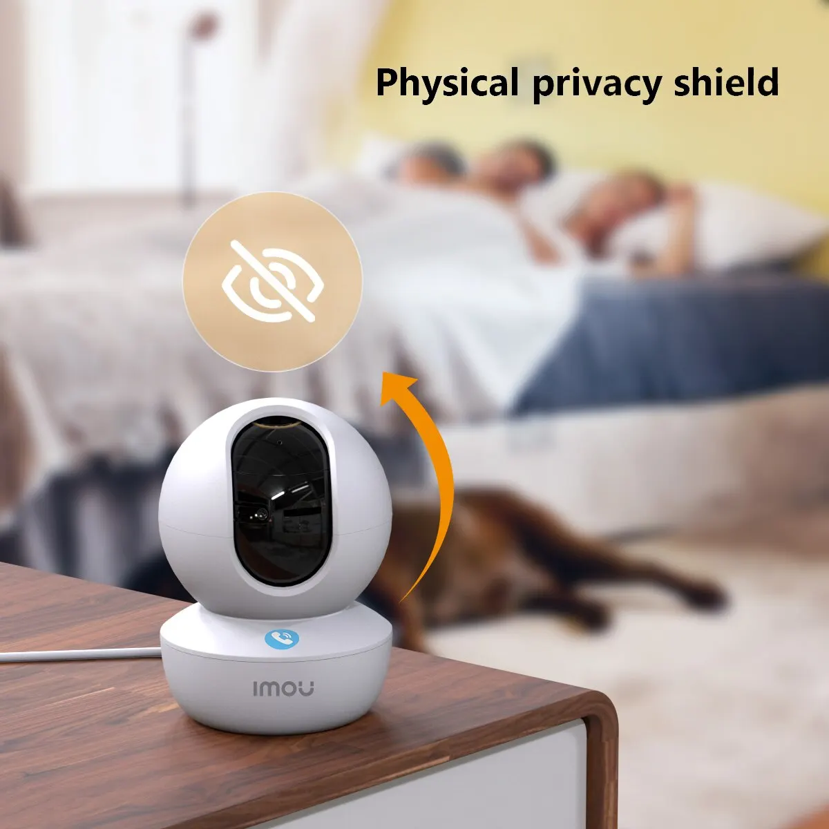 IMOU Indoor Wifi Camera Ranger RC 3MP 5MP One-touch Call Baby Montior Two Way Talk Security IP Camera Video Surveillance