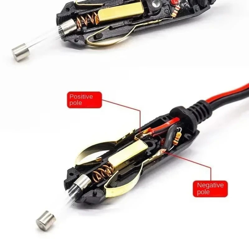 1/2pcs 12/24V 180W 교체용 자동차 시가 라이터 전원 플러그 DC 어댑터 충전기 무료 배송 자동차 액세서리