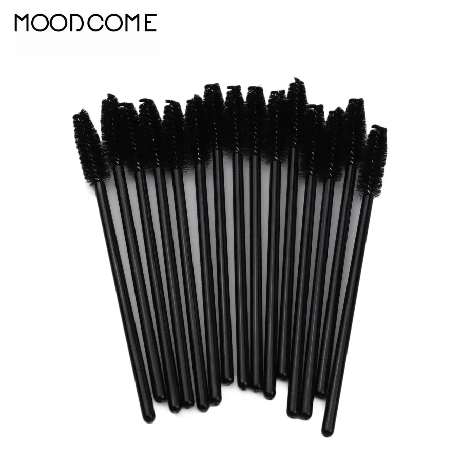 50pcs/lot Cosmetic Brush Makeup Tools Brushes Mascara Wands Applicator Disposable Micro Eyelash Brushes For Eyelash Extension