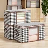 Quilt Storage Bag For Clothes And Luggage Moving Bag Large Capacity Waterproof Moisture-Proof Cotton Quilt Finishing Bag #3770 1