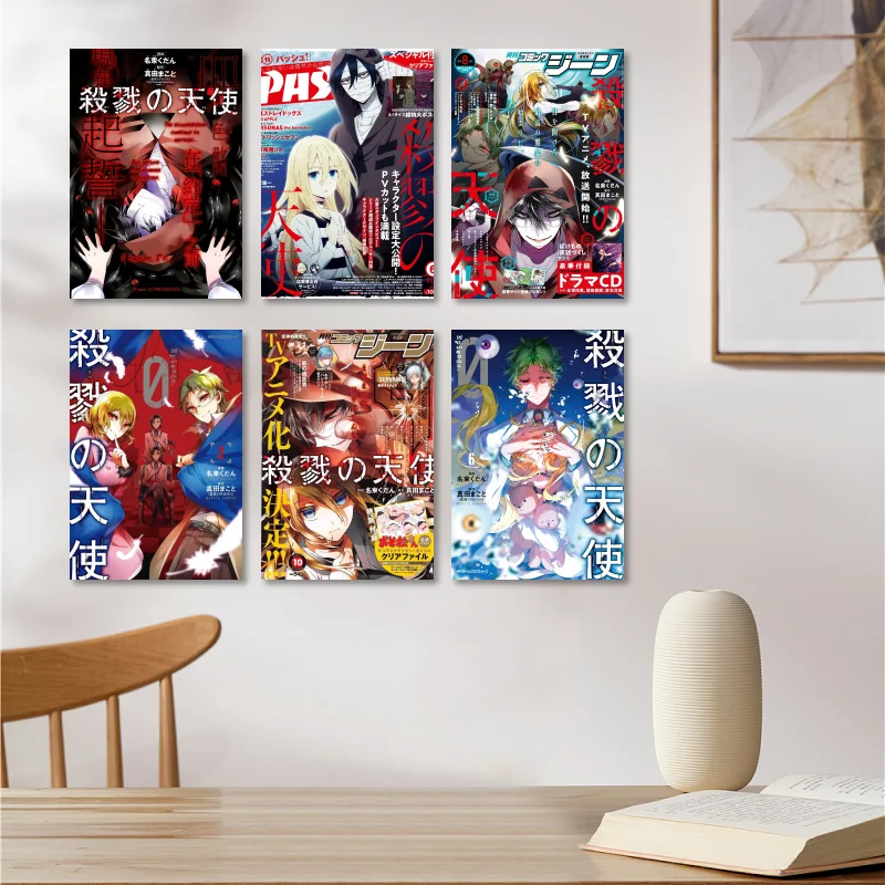  ePanda Anime Angels of Death Poster Wall Decor Art