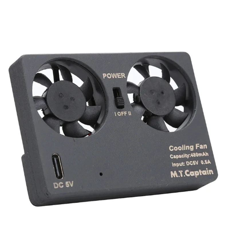 

Portable Cooling System Heat Sink Cooling Fan For Canon R5 R6 SONY A7M4 A7S3 A7C ZV-1 Live Broadcast