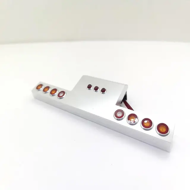 タミヤ1/14用　テールブラケット タミヤ1/14用 テールブラケット 1/14 REAR LIGHT for Tamiya R/C