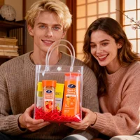 DR.DAVEY VITAMINE C Soin de la peau 3 ensembles Lotion corporelle+Savon+Huile corporelle Ensemble de soins de la peau quatre saisons Cadeau Nettoyage Hydratant et Hydratant 6