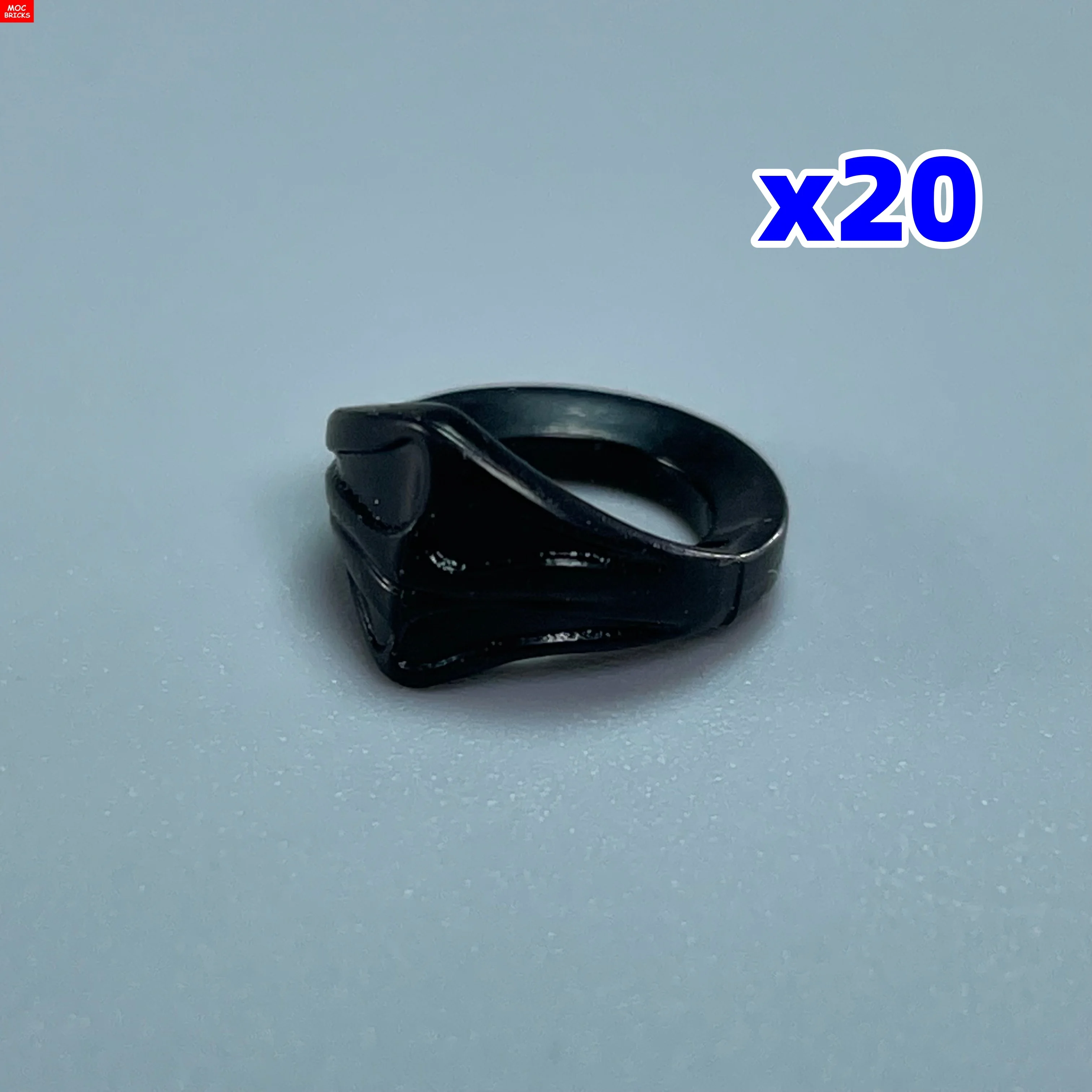 Creative Building Block Accessories: Face Shield & Collar Set