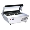 Tabletop Counter Glass Gelato Ice Cream Display Cooler Freezer Refrigerator Showcase for Ice Cream gelato display freezer 1