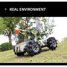 

2.4g remote control tank drift water bomb tank remote control tank assault versus gesture sensor tank