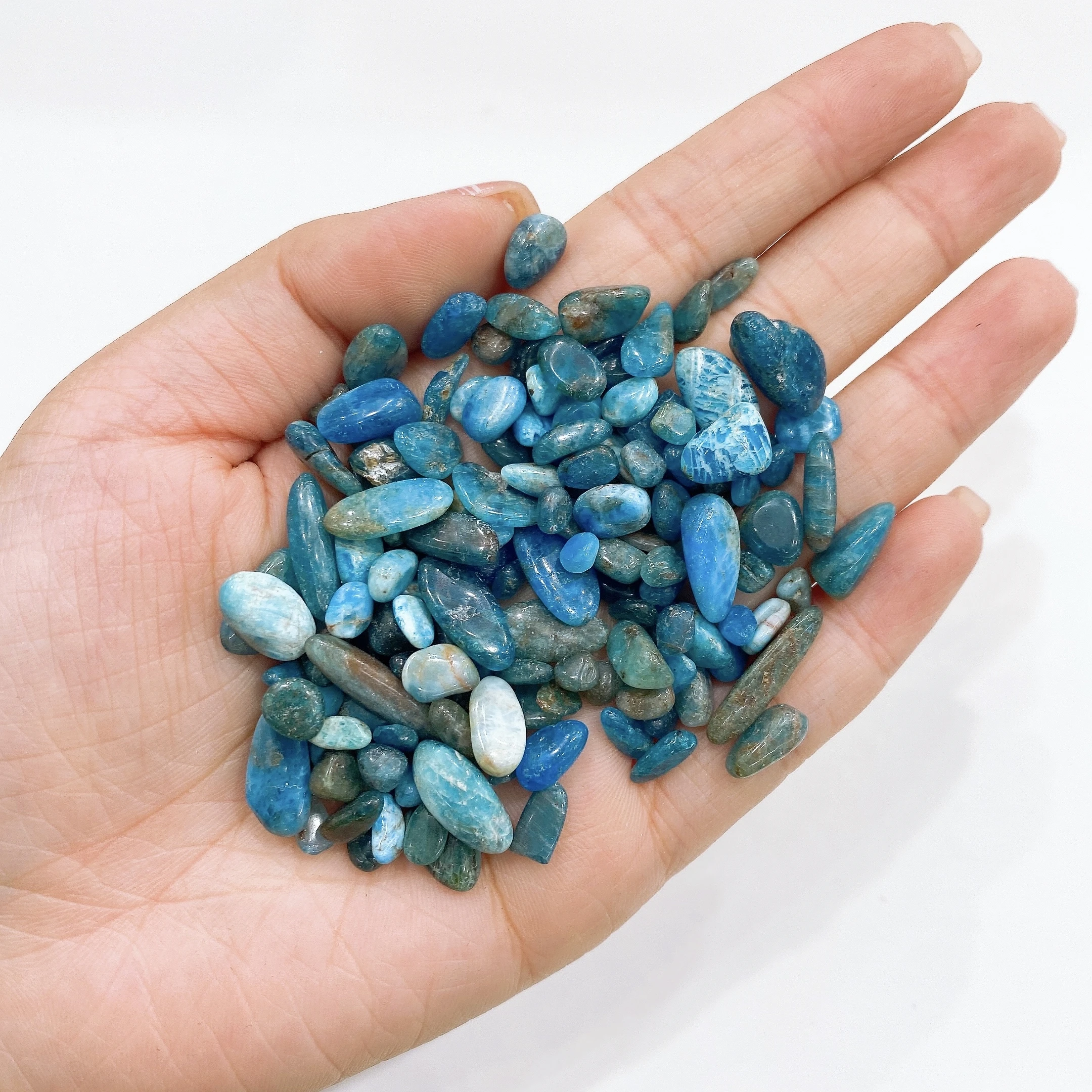 Natural Stone Rocks Crystal Quartz Chips Reiki Healing Raw Gravel Gemstone Mineral Specimen Home Decor Aquarium Gift 4