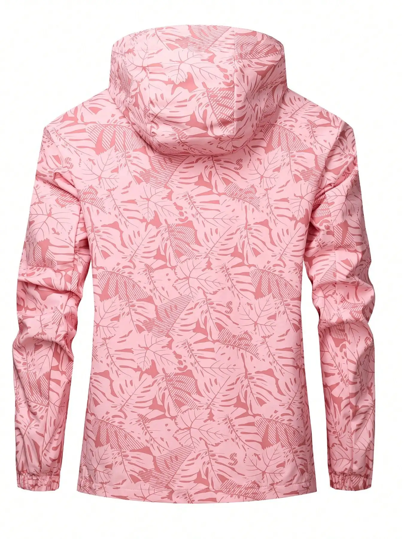 Women's 3-in-1 Multi-Purpose Windbreaker with Detachable Hood and Multiple Pockets