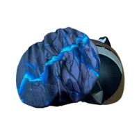 Hot Sale Soft Bag Skiing Goggle Lens Cover Customer Pattern Microfiber Snow Goggle Cover 2