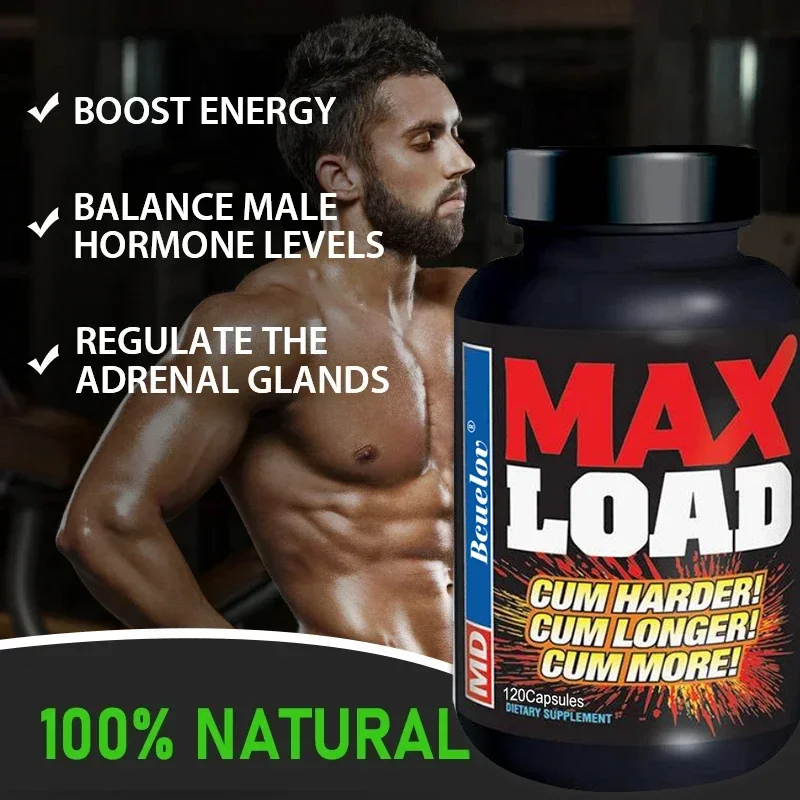 

Male Enlargement Capsules - Build Lean Muscle and Stamina, Performance, Increase Vitality, Anti-Fatigue Supplement
